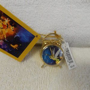 VINTAGE DISNEY TINKERBELL DESKTOP CLOCK